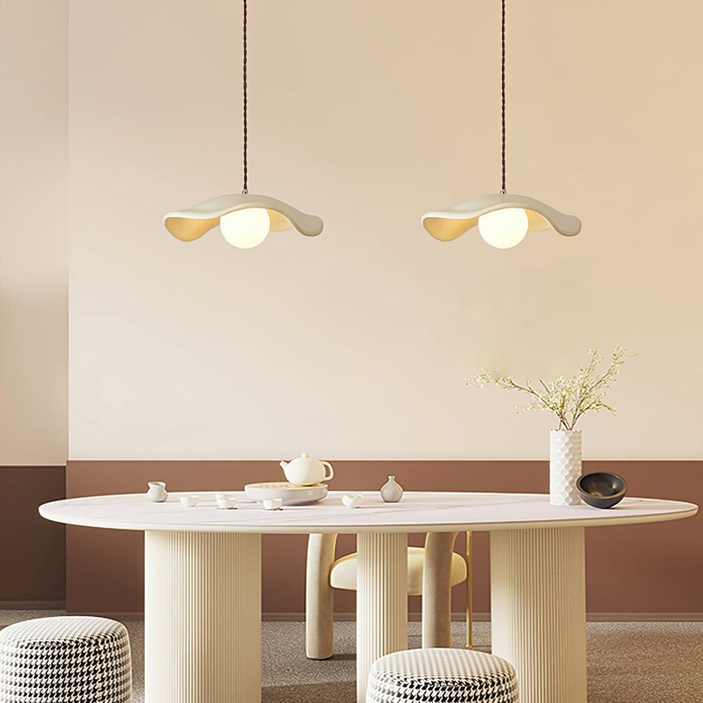 Fluid Lampe Pendante Chapeaux Organiques - Neutralighting