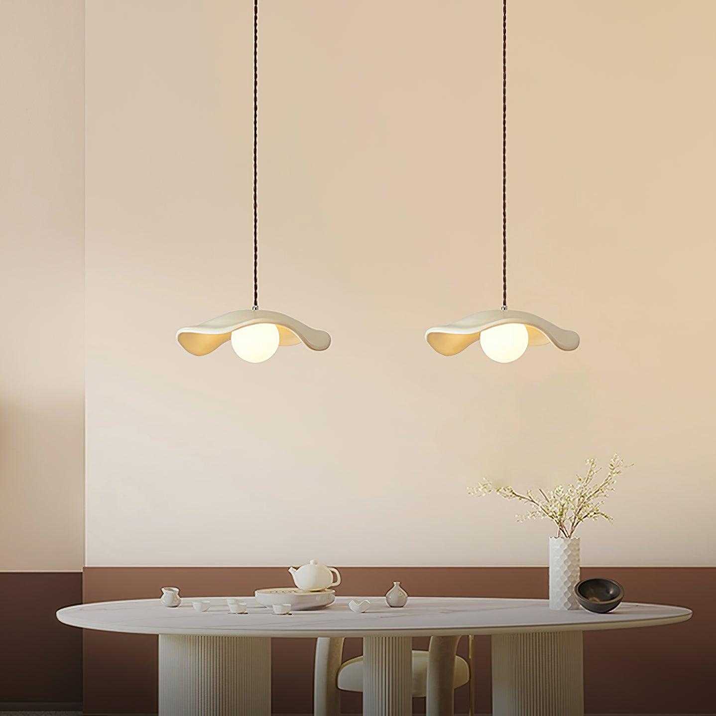 Fluid Lampe Pendante Chapeaux Organiques - Neutralighting