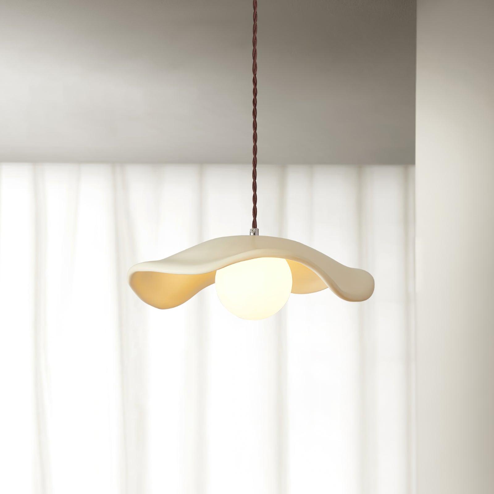 Fluid Lampe Pendante Chapeaux Organiques - Neutralighting