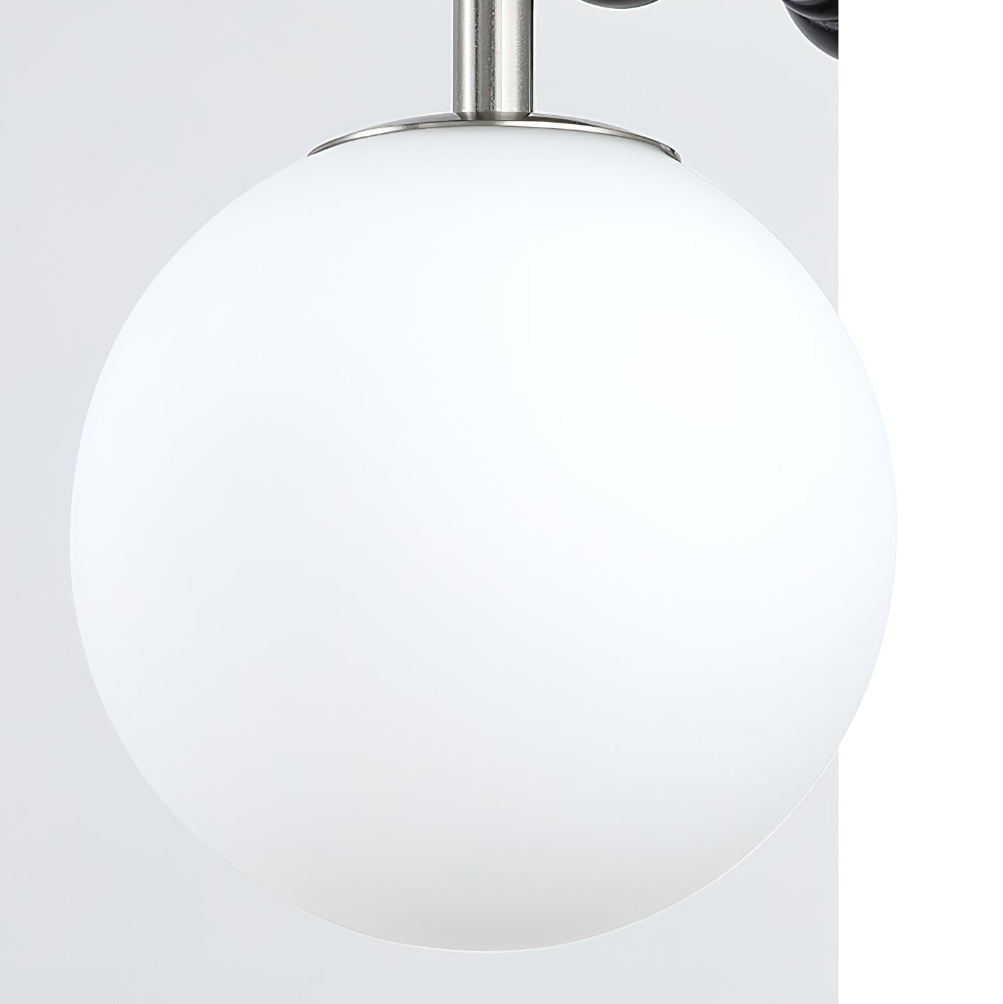 Hayes Lustre Bois Linéaire Boules en Verre - Neutralighting