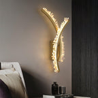 Prairie Lampe Murale en Cristal Art Nordique Premium - Neutralighting