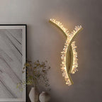 Prairie Lampe Murale en Cristal Art Nordique Premium - Neutralighting