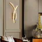 Prairie Lampe Murale en Cristal Art Nordique Premium - Neutralighting