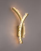 Prairie Lampe Murale en Cristal Art Nordique Premium - Neutralighting