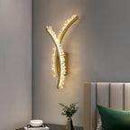 Prairie Lampe Murale en Cristal Art Nordique Premium - Neutralighting