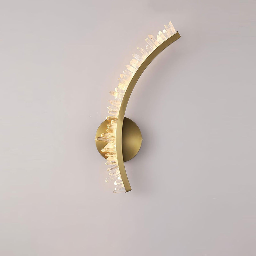 Prairie Lampe Murale en Cristal Art Nordique Premium - Neutralighting