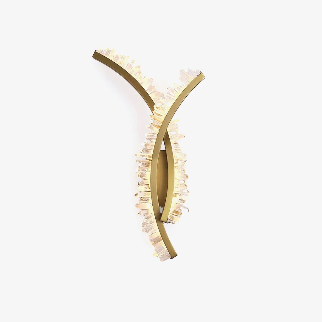 Prairie Lampe Murale en Cristal Art Nordique Premium - Neutralighting