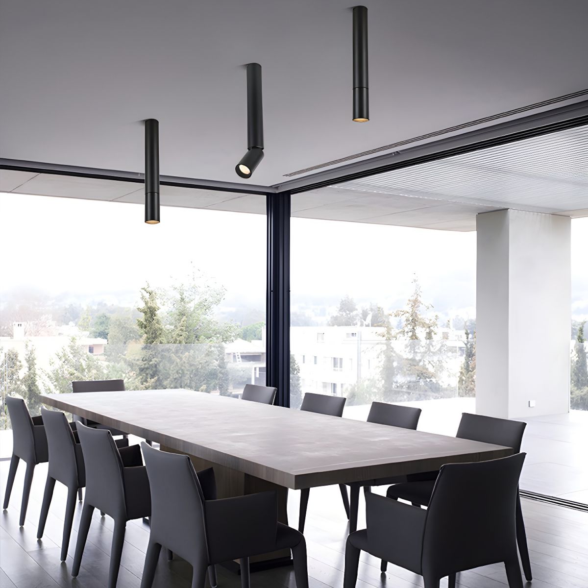 Elvynira Plafonnier à éclairage de surface réglable - Neutralighting