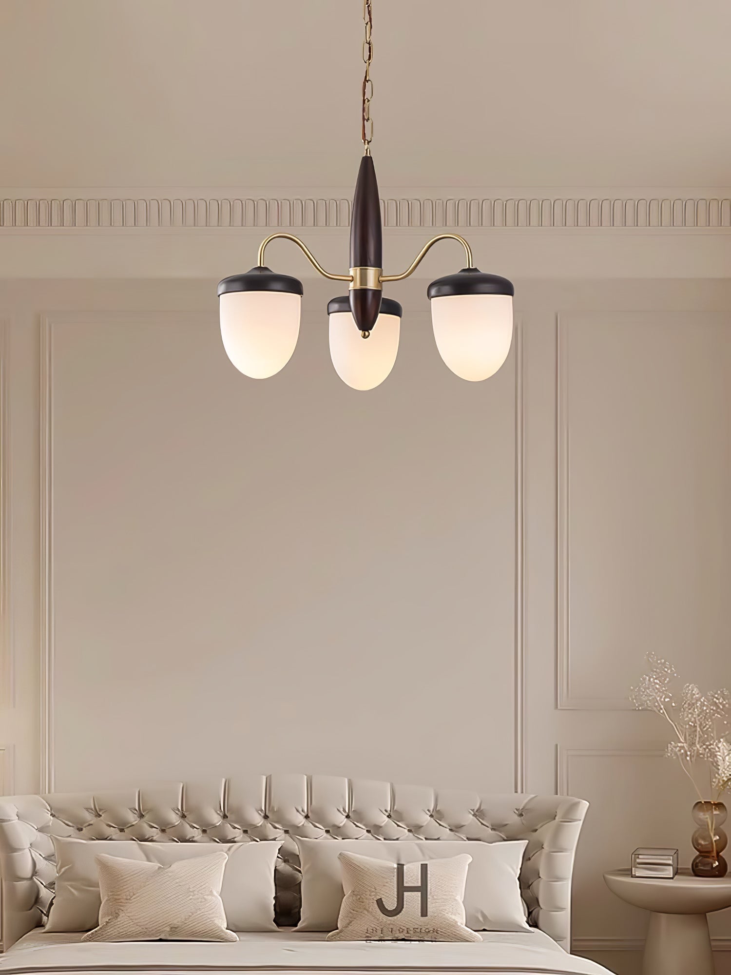 Aurora Lustre Capsule Bras Rustique - Neutralighting