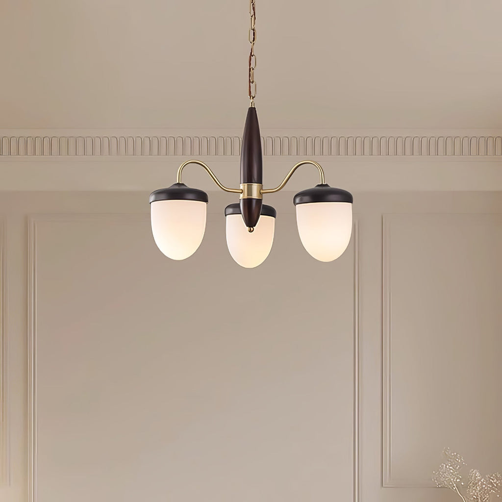 Aurora Lustre Capsule Bras Rustique - Neutralighting