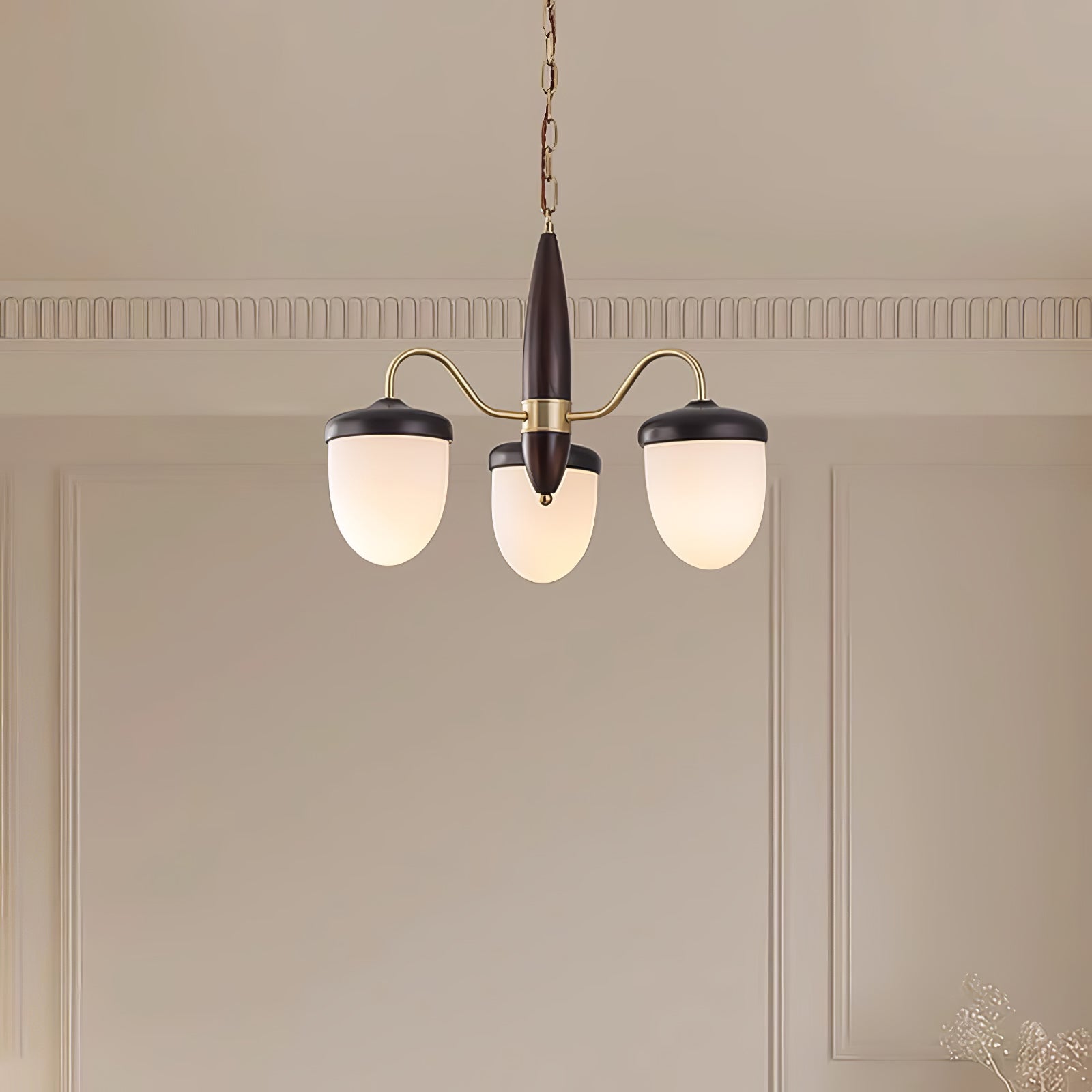 Aurora Lustre Capsule Bras Rustique - Neutralighting