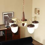 Aurora Lustre Capsule Bras Rustique - Neutralighting