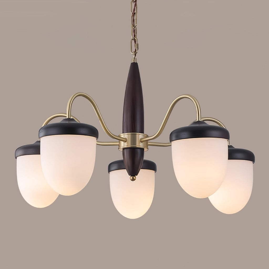 Aurora Lustre Capsule Bras Rustique - Neutralighting