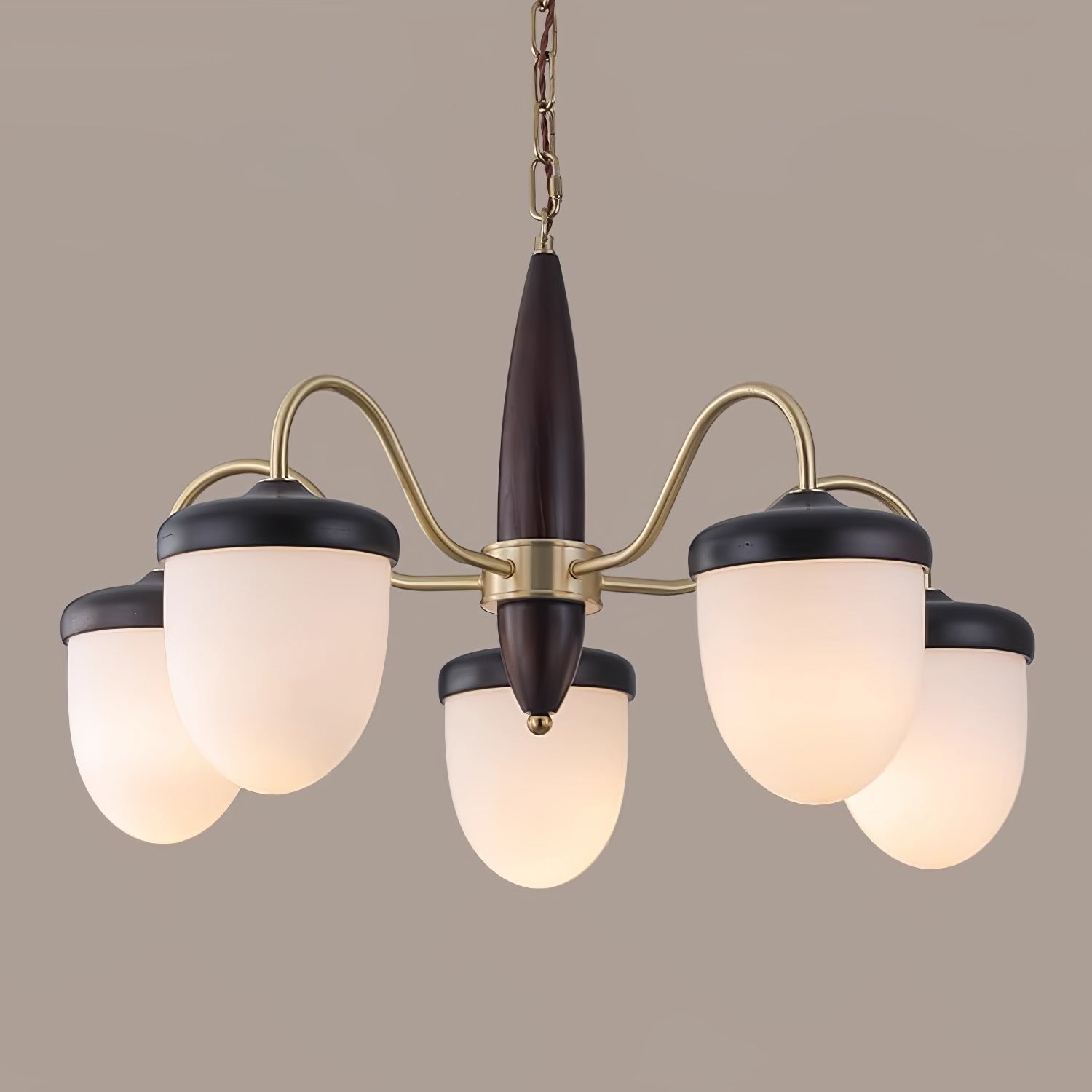 Aurora Lustre Capsule Bras Rustique - Neutralighting