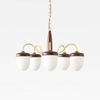 Aurora Lustre Capsule Bras Rustique - Neutralighting