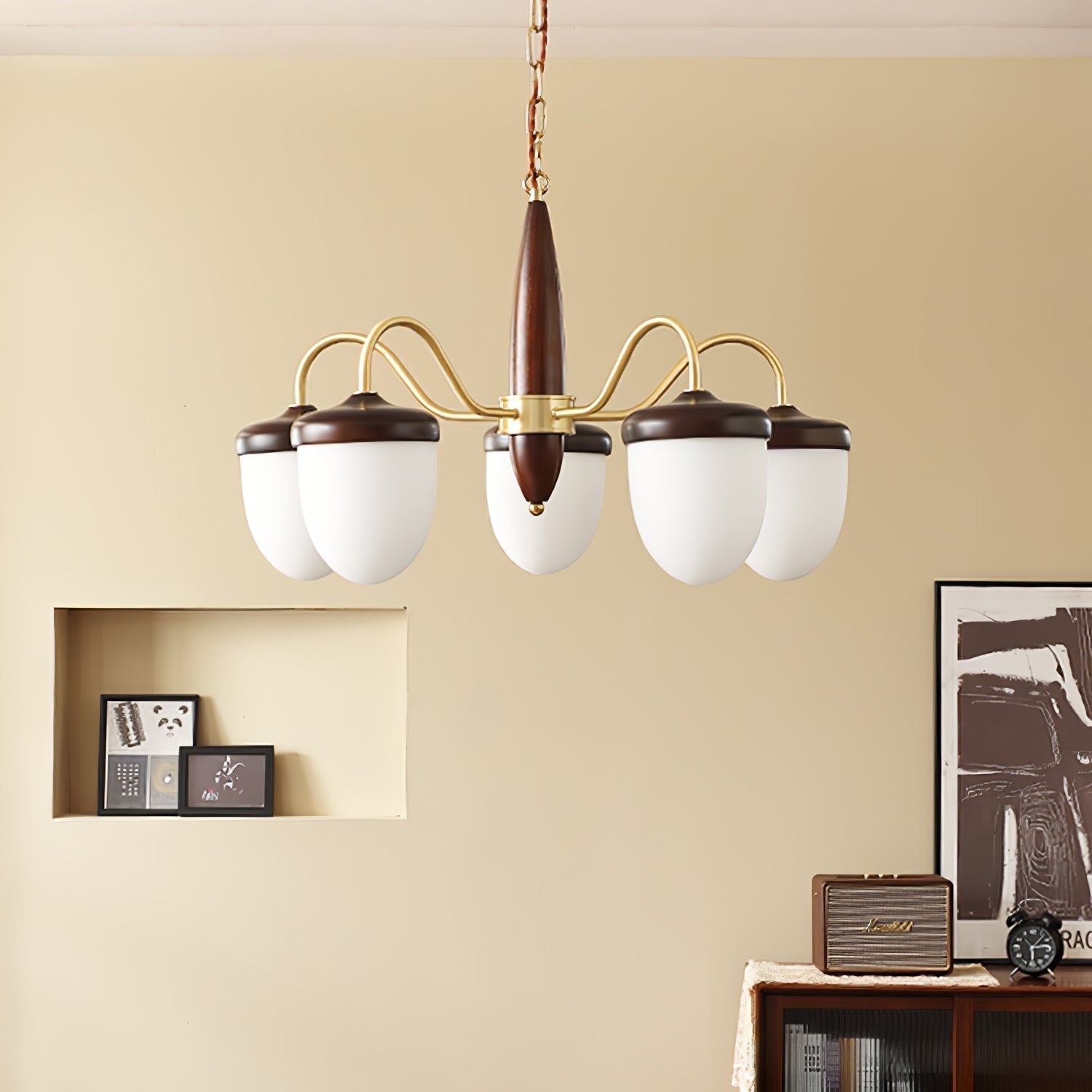 Aurora Lustre Capsule Bras Rustique - Neutralighting