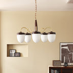 Aurora Lustre Capsule Bras Rustique - Neutralighting
