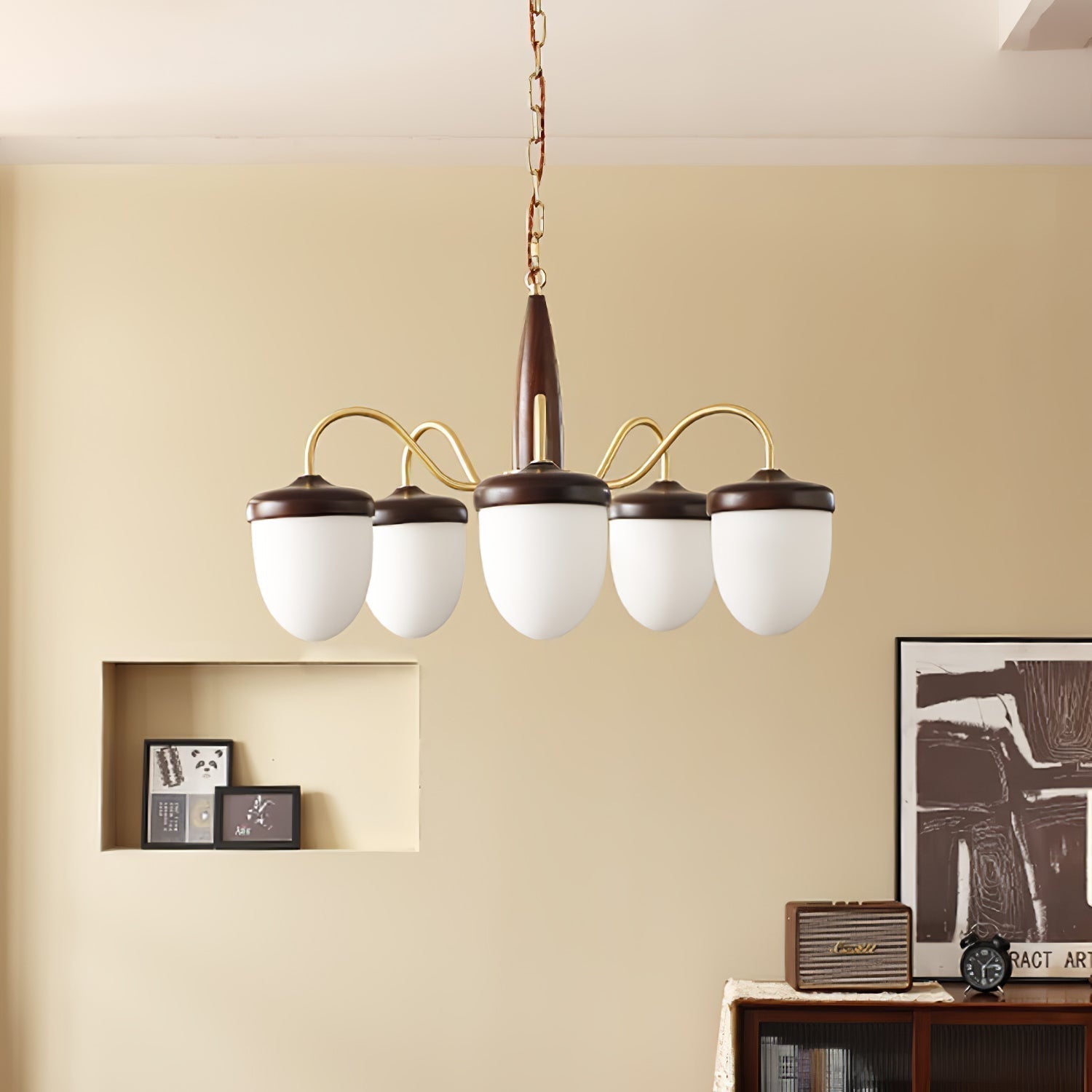 Aurora Lustre Capsule Bras Rustique - Neutralighting