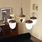 Aurora Lustre Capsule Bras Rustique - Neutralighting