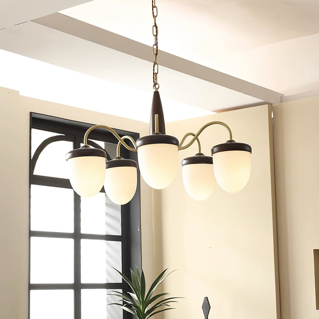 Aurora Lustre Capsule Bras Rustique - Neutralighting