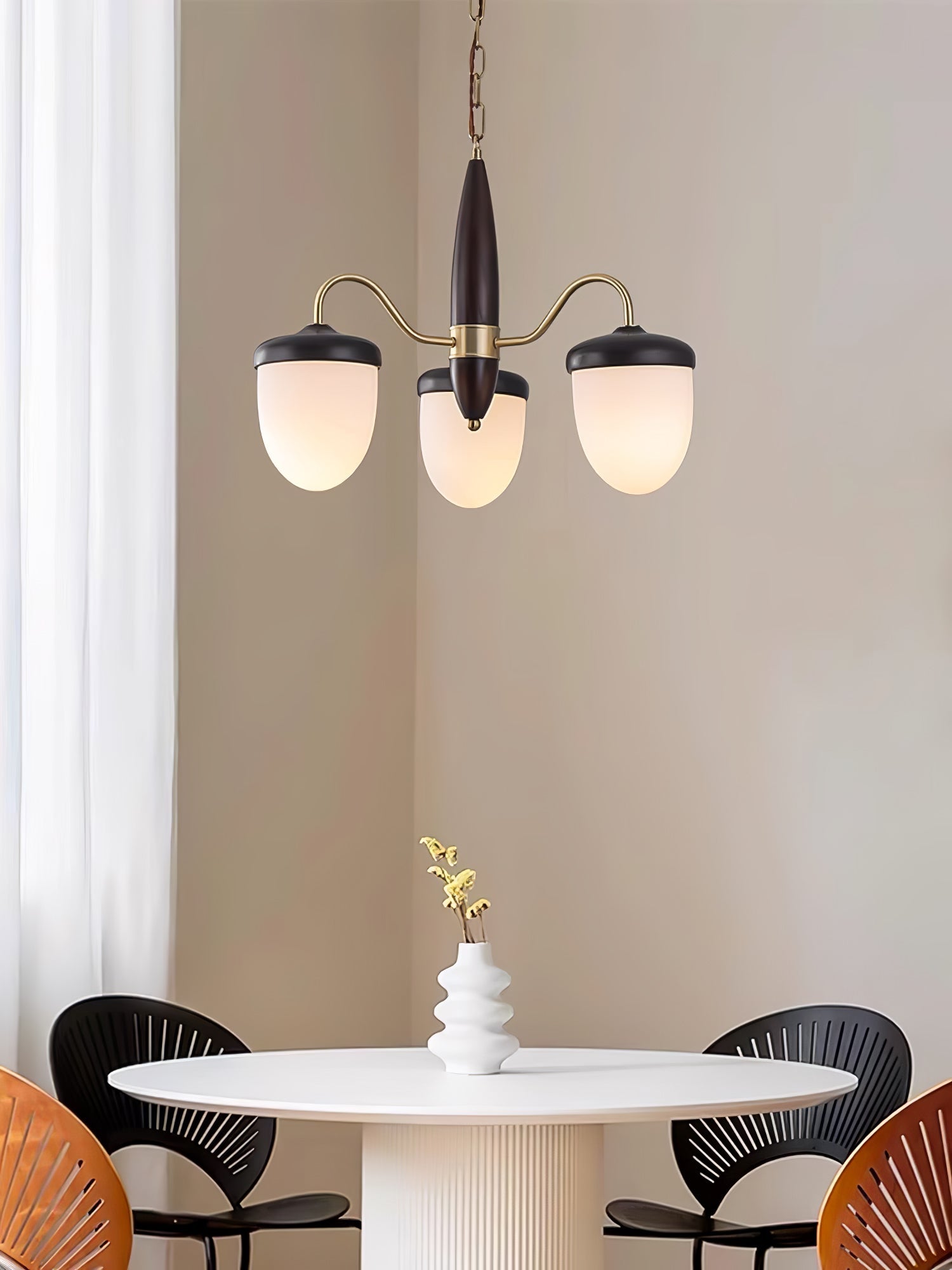 Aurora Lustre Capsule Bras Rustique - Neutralighting