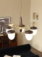 Aurora Lustre Capsule Bras Rustique - Neutralighting