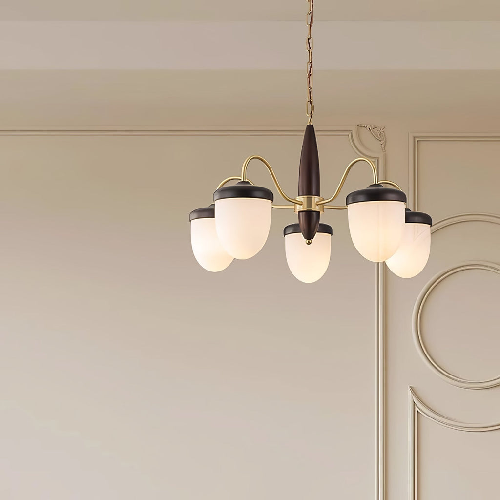 Aurora Lustre Capsule Bras Rustique - Neutralighting