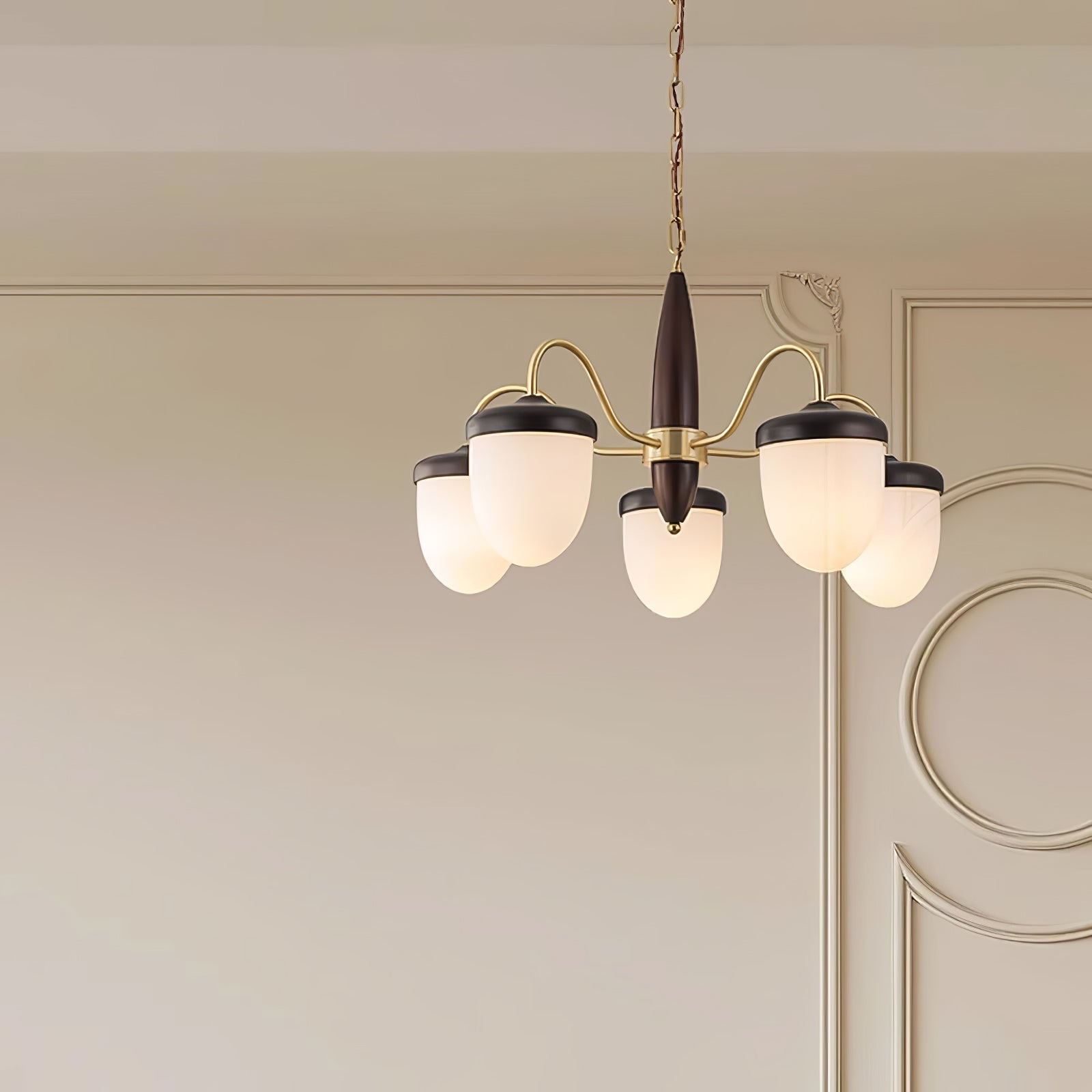 Aurora Lustre Capsule Bras Rustique - Neutralighting
