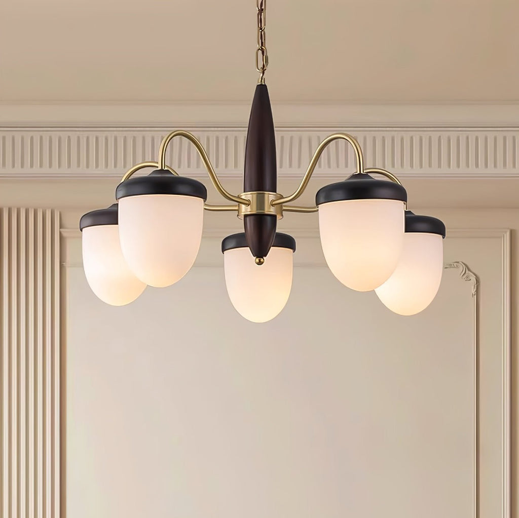 Aurora Lustre Capsule Bras Rustique - Neutralighting