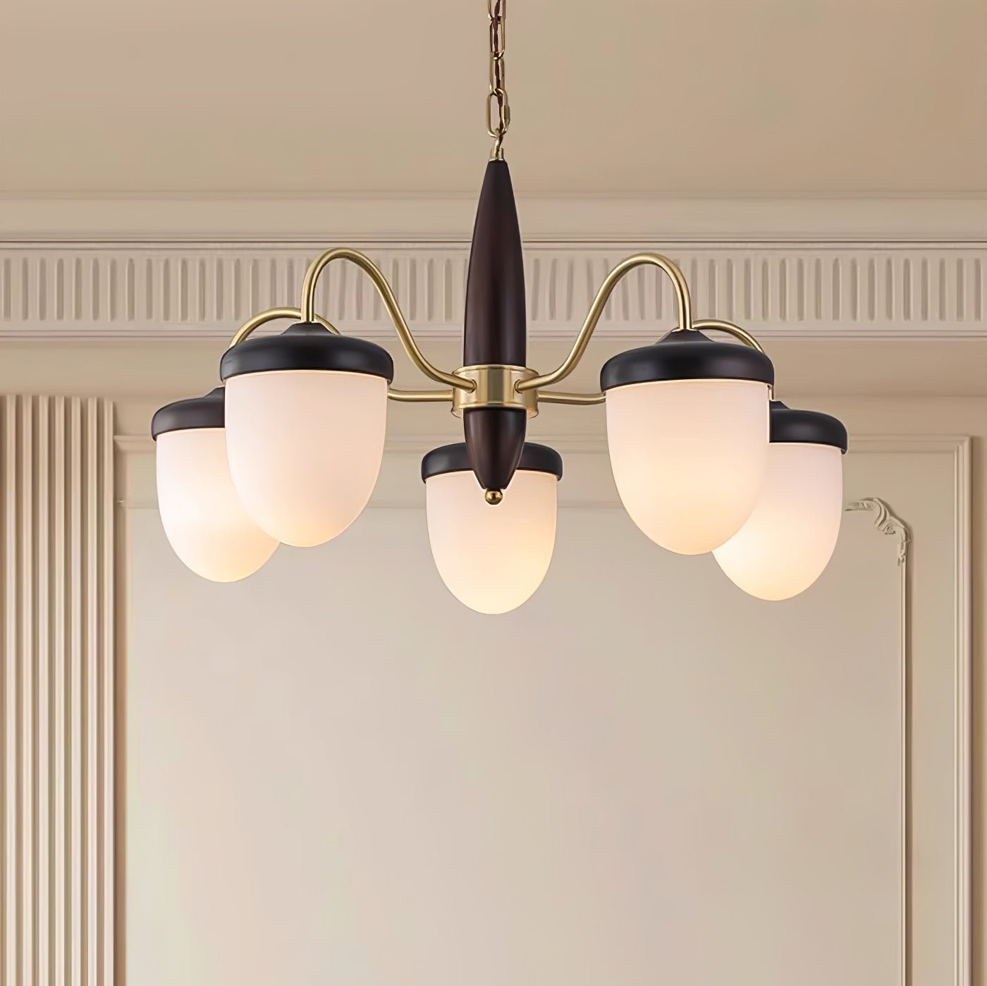 Aurora Lustre Capsule Bras Rustique - Neutralighting