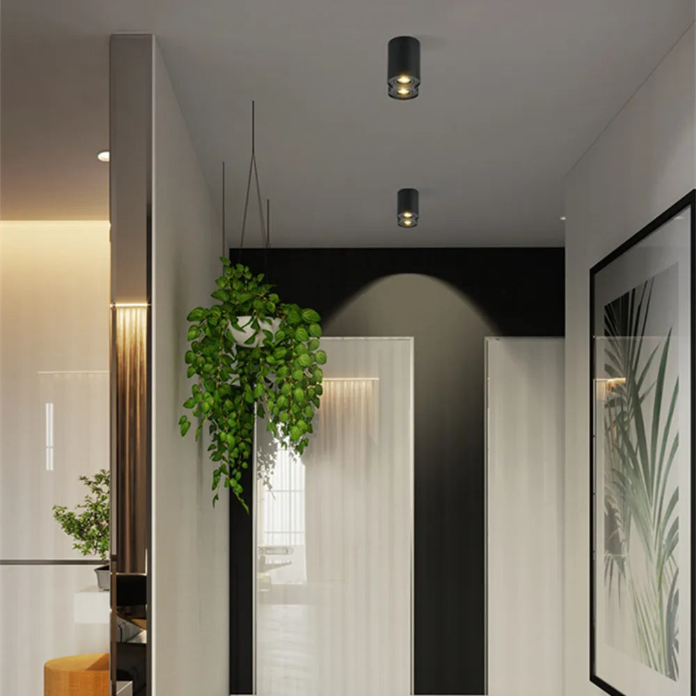 Spot double tête led gu10 pour décoration et éclairage de maison Rémi Équinoxe en Aluminium - Caractère & Élégance dans le Décor