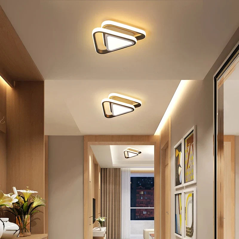Plafonnier led créatif design nordique pour décorer votre foyer Mona Respire - Simplicité du Design & Décor Raffiné
