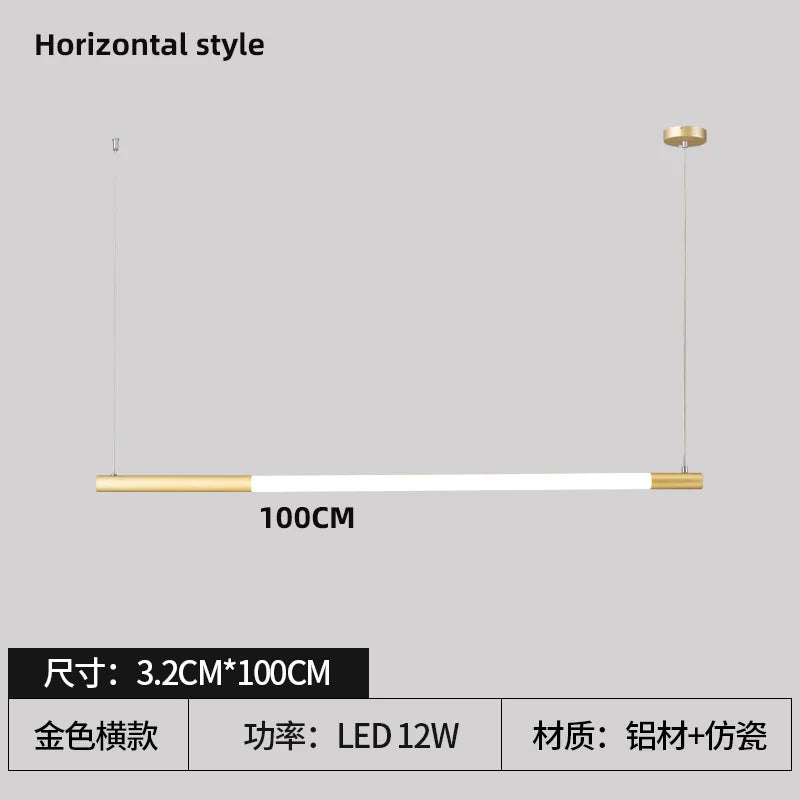 lampe LED moderne pour éclairage décoratif intérieur élégant