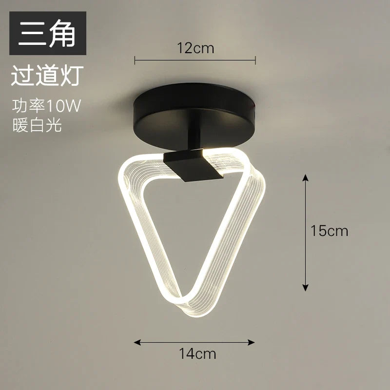 Plafonnier créatif au design post-moderne pour éclairage décoratif Valérian Concerto - Esprit Contemporain & Décor Élégant