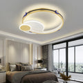 Plafonnier led design idéal pour tous les espaces intérieurs Maxence Clarté en Aluminium - Lignes Dessinées & Décor Raffiné