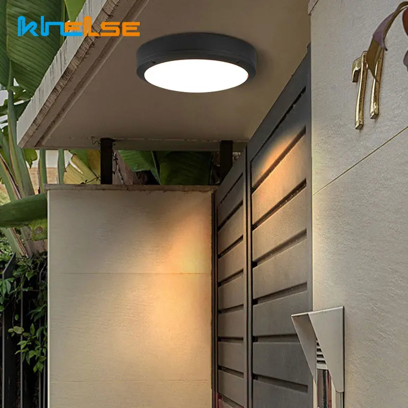 Plafonnier extérieur étanche pour éclairage jardin balcon porche Aloïs Rumeur en Aluminium - Éclairage Extérieur & Décor Soigné