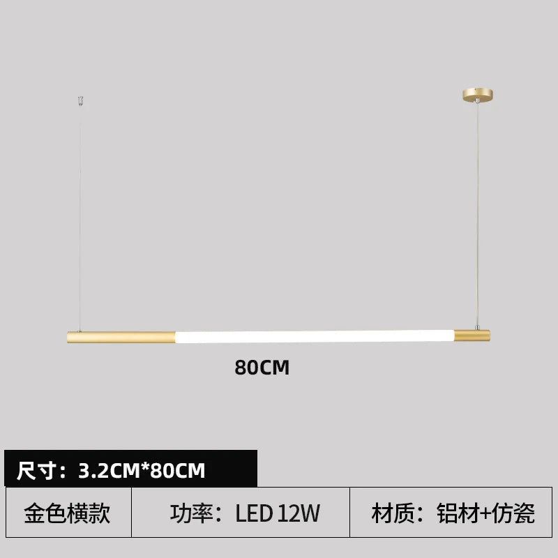 lampe LED moderne pour éclairage décoratif intérieur élégant