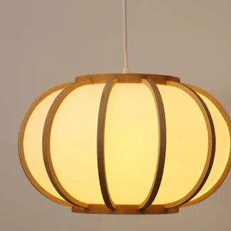 Lampe Japonaise Suspension Hector Échappée en Bambou - Une Présence Naturelle Apaisante