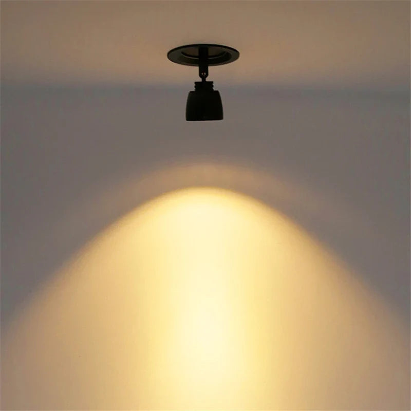 Plafonnier led moderne à angle réglable pour cuisine Yvonne Onde - Esprit Contemporain & Décor Élégant