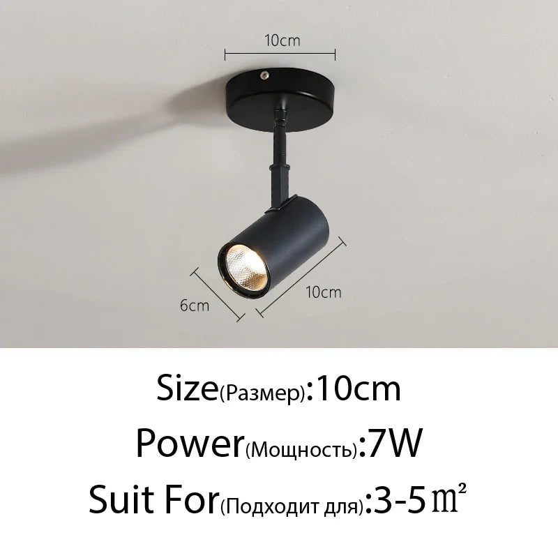 Projecteur muraux modernes pour éclairage de maison lustré Diane Tempo en Aluminium - Lignes Dessinées & Décor Raffiné