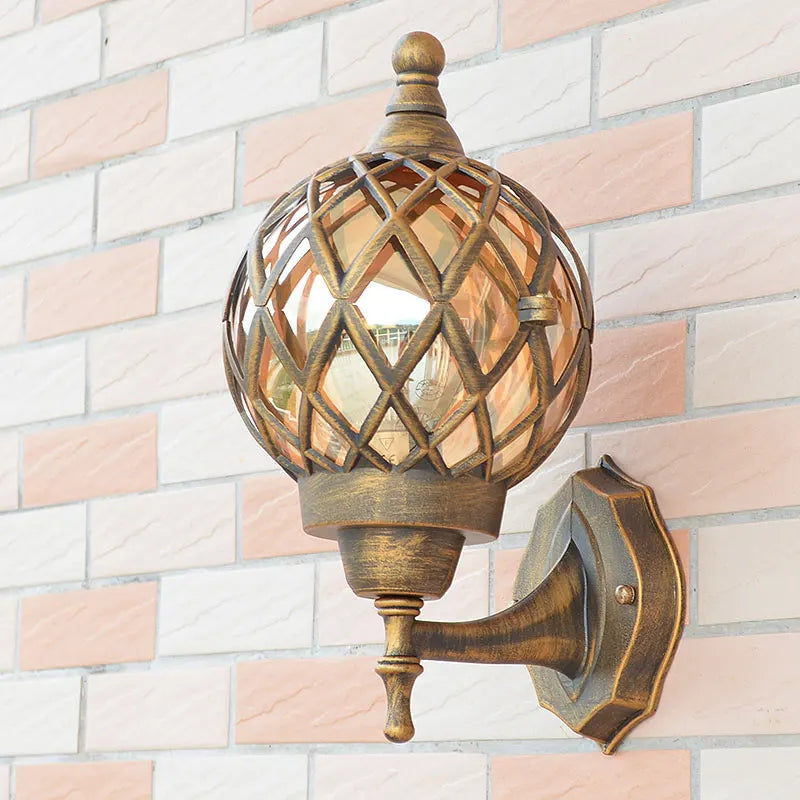 Applique murale — Extérieure rétro pour jardin et balcon étanche