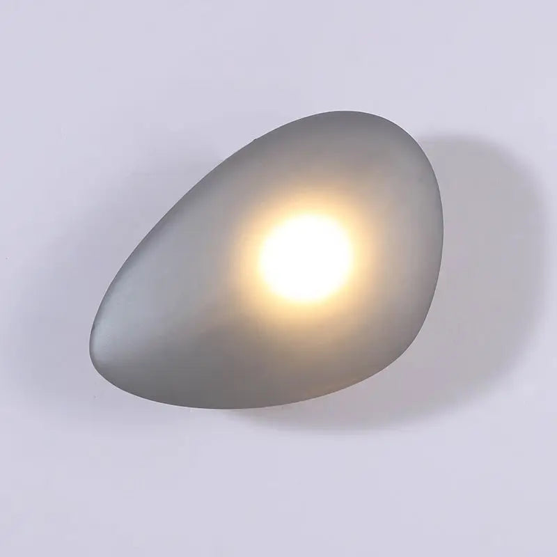 Plafonnier — LED galets verre moderne déco intérieur hotel couloir plafonnier éclairage