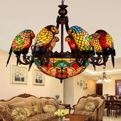 Applique murale — LED tiffany pour décoration intérieure originale