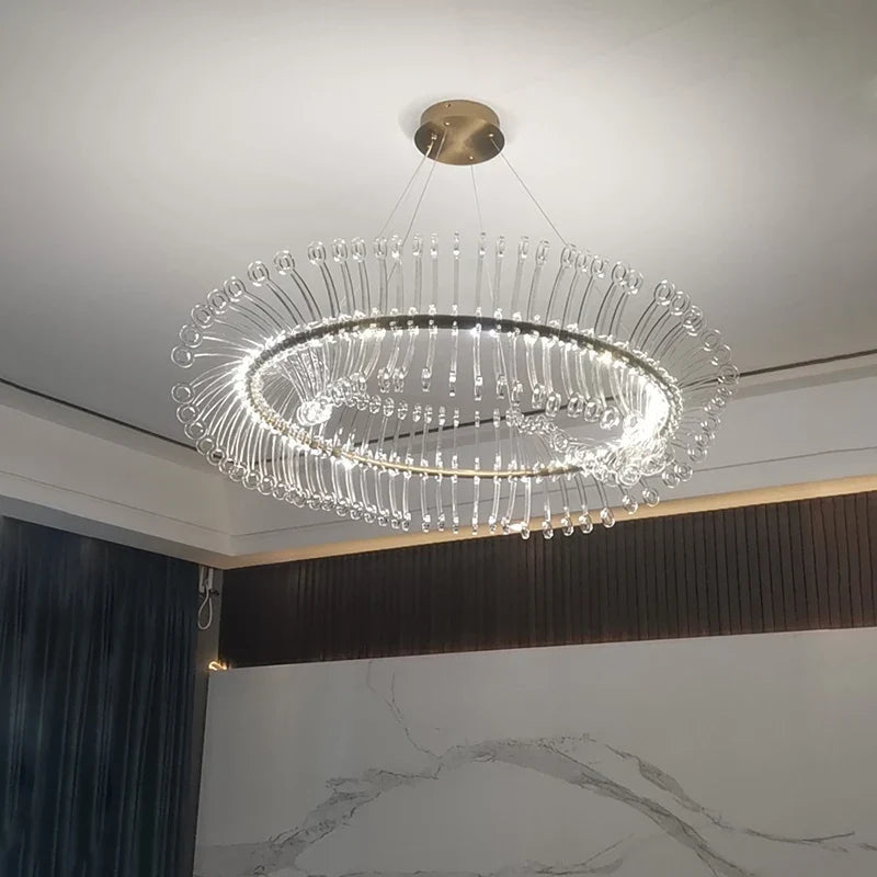 Lustre — Design moderne LED luminaire simple nordique suspendu