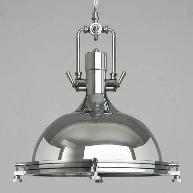 Lustre — Industriel en fer style nordique pour cadeaux de nouvel an