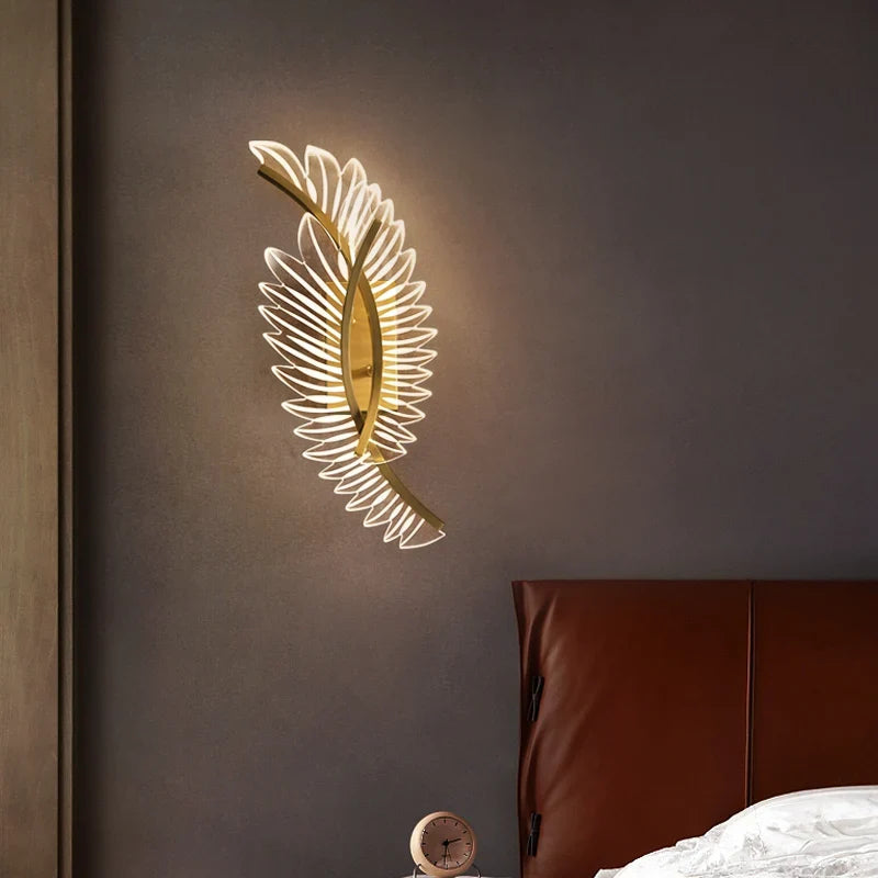 Applique murale luxe design créatif pour intérieur moderne Octave Alizé - Présence Moderne & Harmonie Intérieure
