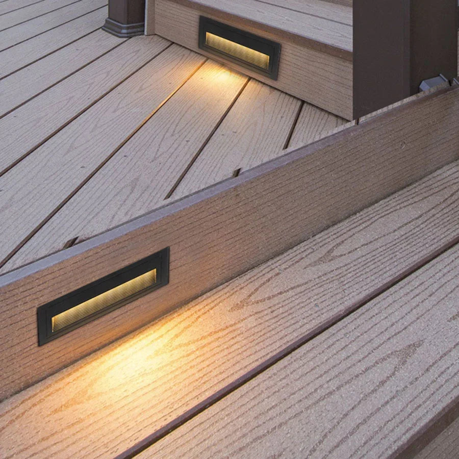 Applique murale — LED étanche pour jardin et escaliers