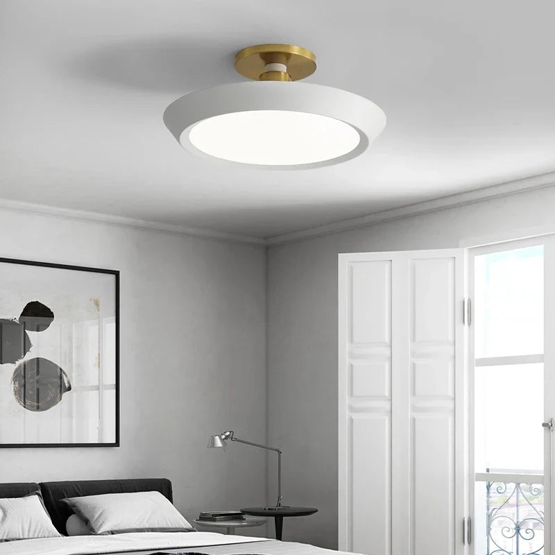 Plafonnier — LED dimmable moderne suspendu