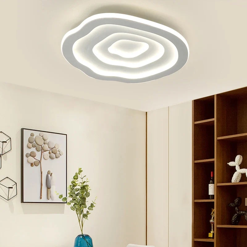Plafonnier — LED nuage nordique simple créatif romantique chaleureux