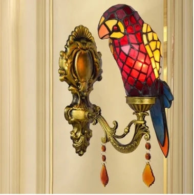 Applique murale — LED tiffany pour décoration intérieure originale